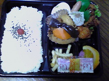 集金とほか弁