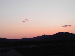 夕焼け散歩