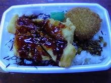 揚げ物のない弁当