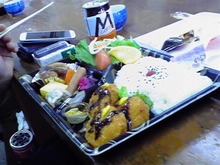 少食って、普通の人程度ですが