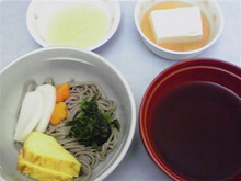 蕎麦は食べてなかった