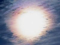 心配されていることに太陽の黒点の数が異常に少ない