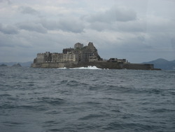 軍艦島 海底炭鉱