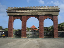 与那国島の謎の建物