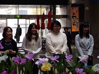 第33回山梨洋蘭愛好会 新春洋蘭展（2016.1.15～17）